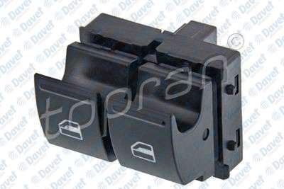 TOPRAN 115116001 Cam Acma Kapama Anahtari Surucu Tarafi Ciftli Caddy -Eos-Polo Sol Ciftli 04->
